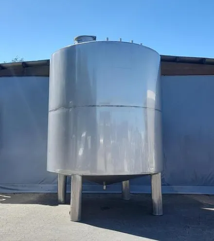 Tank, Edelstahl – RESALE