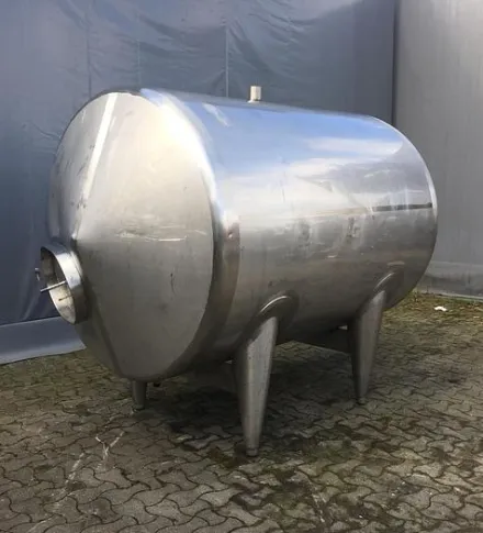 Tank, Edelstahl – RESALE