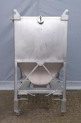 Transporttank, Edelstahl – RESALE