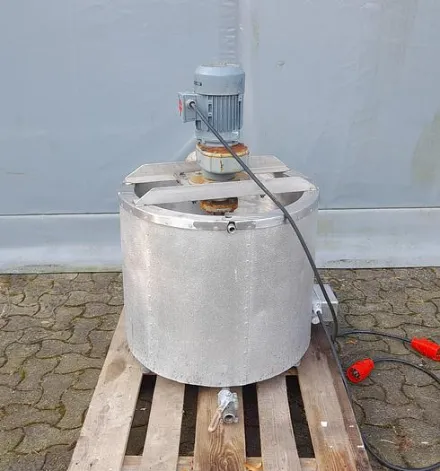 Tank, Edelstahl – RESALE
