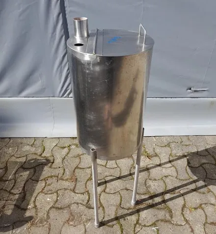 Tank, Edelstahl – RESALE