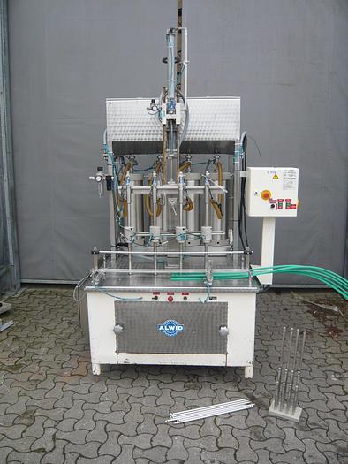 Füllmaschine – Alwid – RESALE