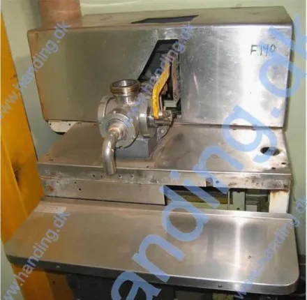 Füllmaschine – Trepko – RESALE