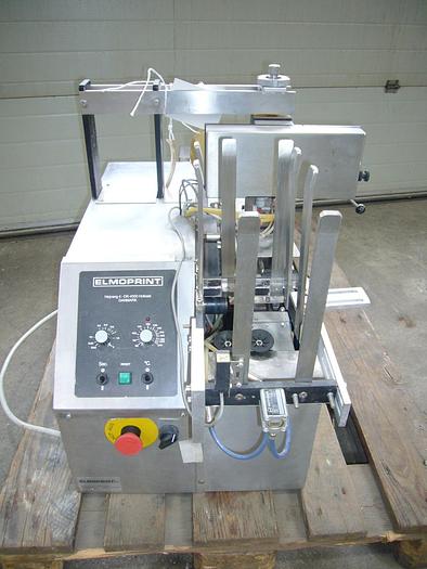 Elmoprint M-80H Hot print machine - Elmoprint – RESALE