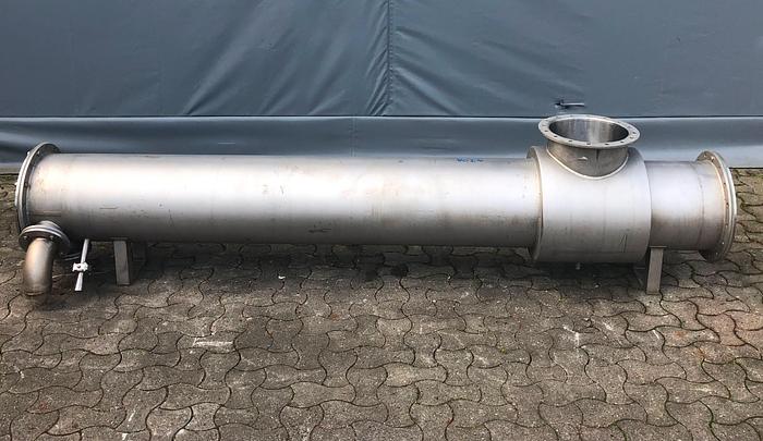 Tube heat exchanger