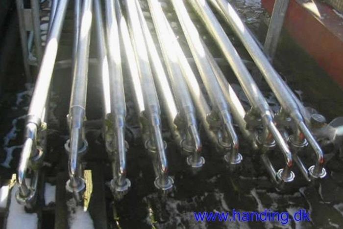 Tube heat exchanger