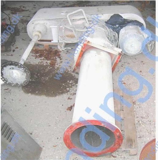 Diaf FFBS 60 Karıştırıcı - Diaf