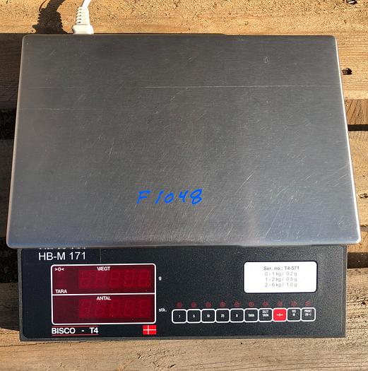 Bisco Vægte A/S T4