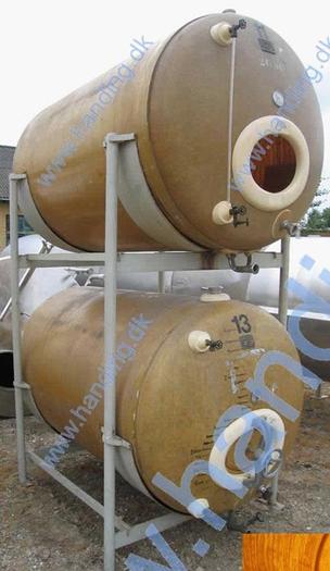 Tank, Fiberglas – RESALE