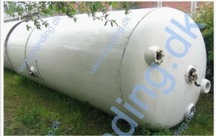 Tank, Fiberglas – RESALE