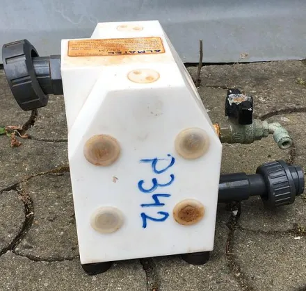 Membranpumpe – Almatec – RESALE