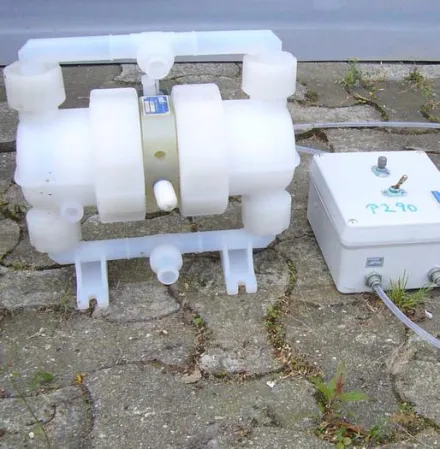 Membranpumpe – ASTI – RESALE