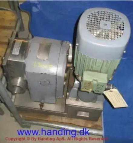Lobepumpe – Crepaco – RESALE