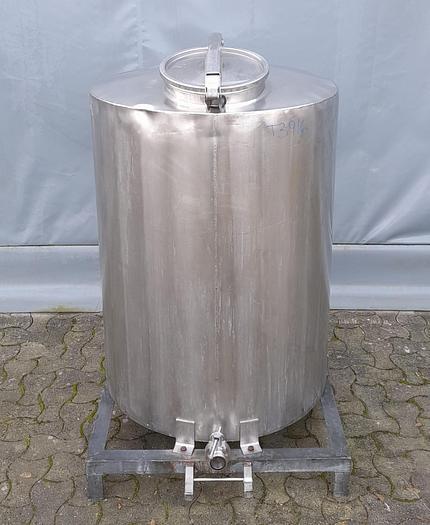 Transporttank, Edelstahl – RESALE