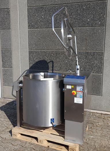 Jøni Multi-Mix Caldera basculante, acero inoxidable resistente a los ácidos - Jøni