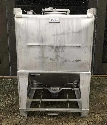 Transporttank, Edelstahl – Finncont – RESALE