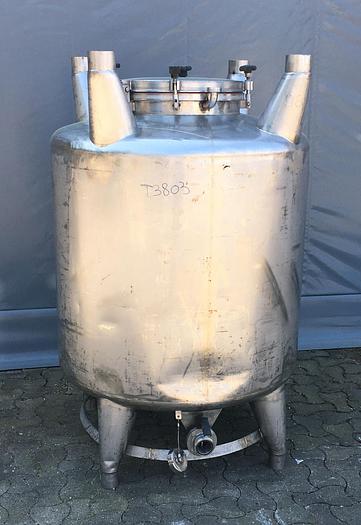 Transporttank, Edelstahl – Rynkeby – RESALE