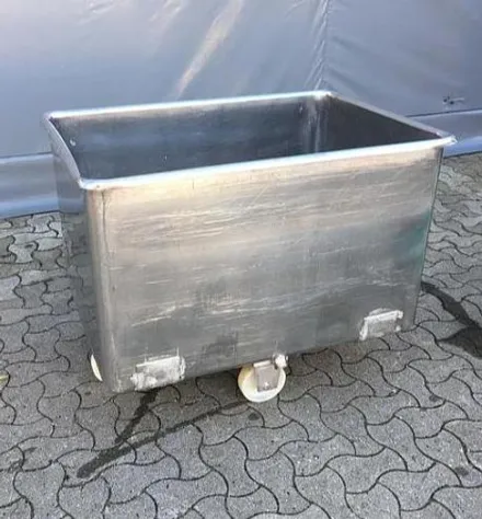 Bottich, Edelstahl mit Edelstahl – RESALE