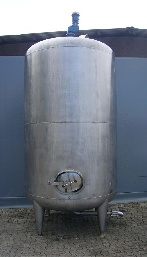 Tank, stainless steel