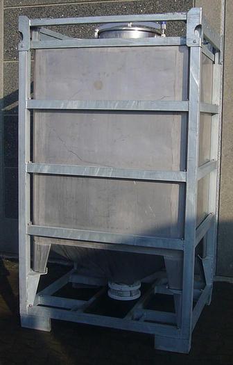 Transporttank, Edelstahl – RESALE