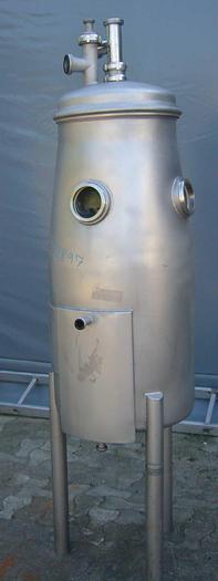 Alfa Laval DC500 Vacuum tank, stainless acid proof steel - Alfa Laval – RESALE