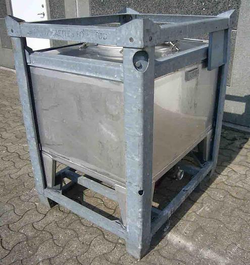 Thyssen Umformtec... N/A Taşıma tankı, paslanmaz çelik - Thyssen