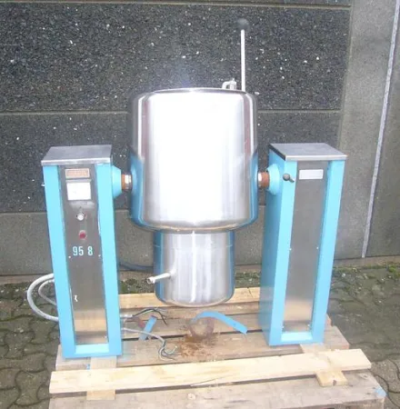 Neigbarer Kessel, Edelstahl – RESALE