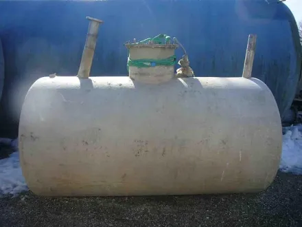 Tank, Edelstahl – RESALE