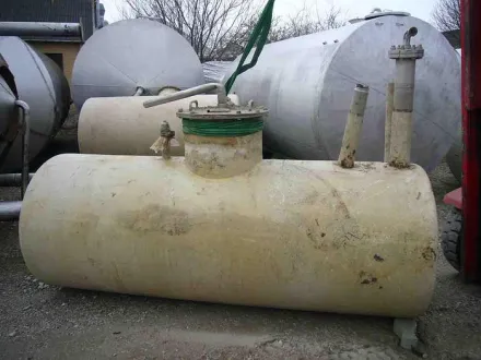 Tank, Edelstahl – RESALE