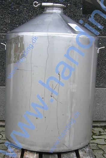 Tank, Edelstahl – RESALE