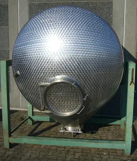 Tank, Edelstahl – RESALE