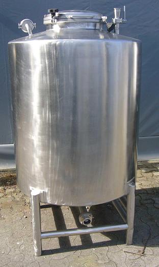 Transporttank, Edelstahl – RESALE