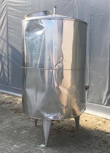Tank, Edelstahl – RESALE