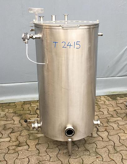 Tank, Edelstahl – RESALE