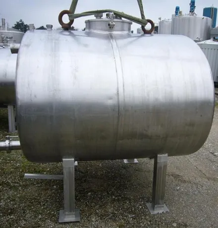 Tank, Edelstahl – RESALE