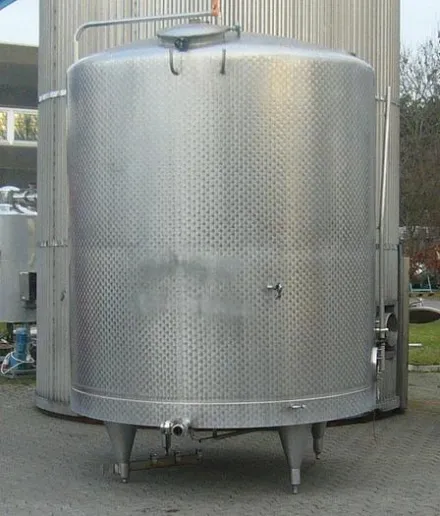 Tank, Edelstahl – RESALE