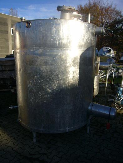 Tank, Edelstahl – RESALE