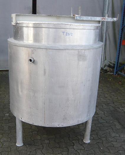 Tank, Edelstahl – RESALE