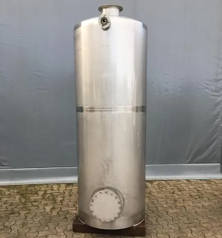 Tank, Edelstahl – RESALE