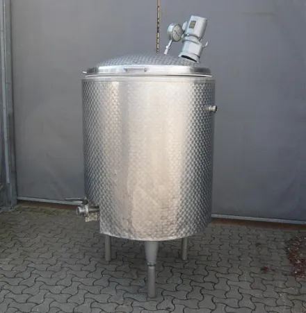 Tank, Edelstahl – RESALE