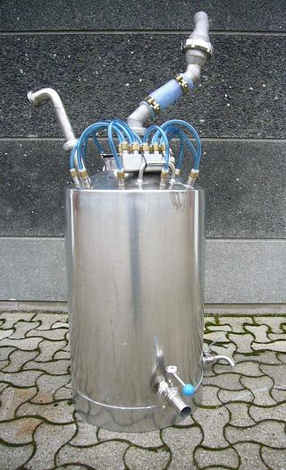 Tank, Edelstahl – RESALE