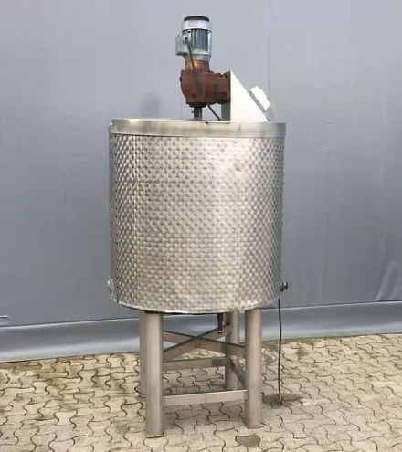 Tank, Edelstahl – RESALE