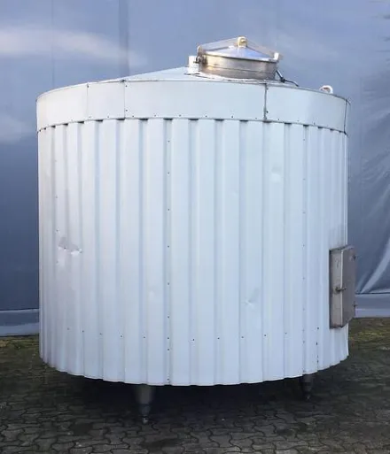 Tank, Edelstahl – RESALE