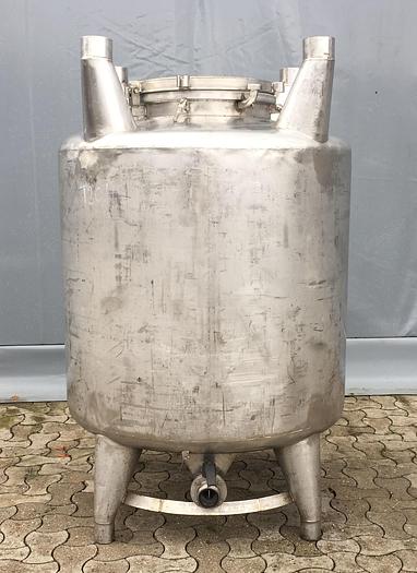 Transporttank, Edelstahl – Helsted – RESALE