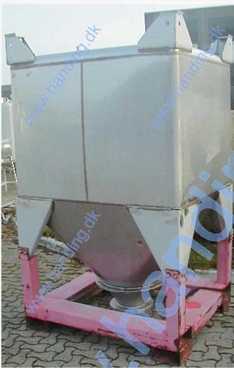 Transporttank, Edelstahl – RESALE