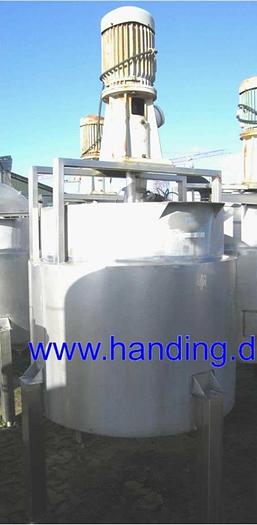 Tank, Edelstahl – RESALE