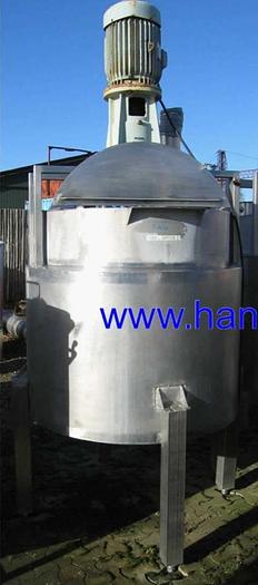 Tank, Edelstahl – RESALE