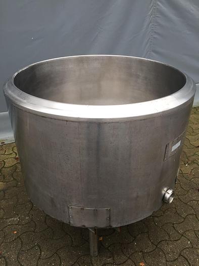 Tank, Edelstahl – RESALE