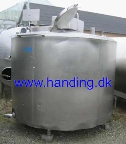 Tank, Edelstahl – RESALE