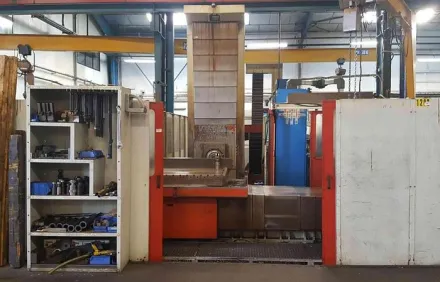 San Rocco FMC 110 S BOHRMASCHINE CNC – HEIDENHAIN TNC 426 – RESALE